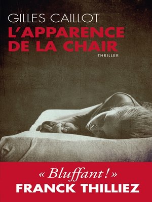 cover image of L'apparence de la chair